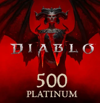 Diablo IV - 500 Platinum Voucher XBOX One / Xbox Series X|S CD Key