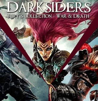 Darksiders Fury's Collection - War and Death AR XBOX One / Xbox Series X|S CD Key