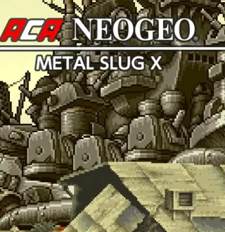 ACA NEOGEO METAL SLUG X AR XBOX One / Xbox Series X|S CD Key