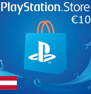 PlayStation Network EUR 10 Gift Card AT