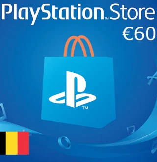 PlayStation Network Card €60 BE