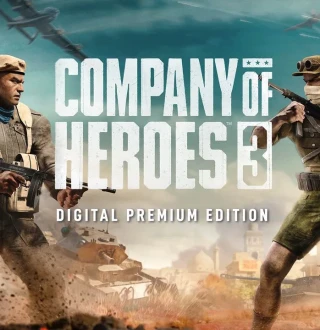 Company of Heroes 3 Digital Premium Edition US Xbox Series X|S CD Key