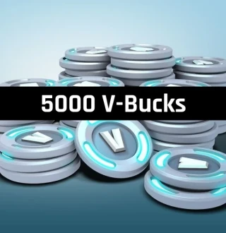 Fortnite - 5000 V-Bucks PS5 Account