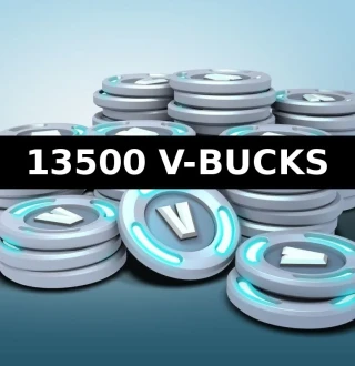 Fortnite - 13500 V-Bucks XBOX One / Xbox Series X|S Account