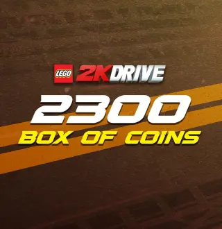 LEGO 2K Drive - Box of Coins XBOX One / Xbox Series X|S CD Key