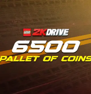 LEGO 2K Drive - Pallet of Coins XBOX One / Xbox Series X|S CD Key