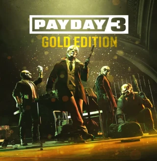 PAYDAY 3 Gold Edition PC Steam Account