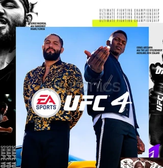 UFC 4 PS4 Account