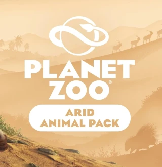 Planet Zoo - Arid Animal Pack DLC PC Steam CD Key