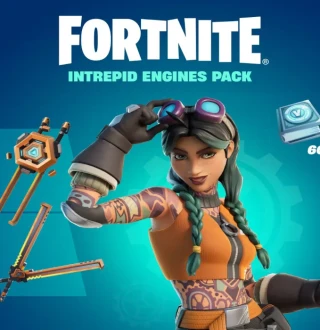 Fortnite - Intrepid Engines Pack TR XBOX One CD Key