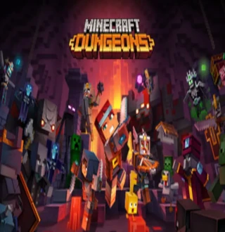 Minecraft Dungeons Steam Account