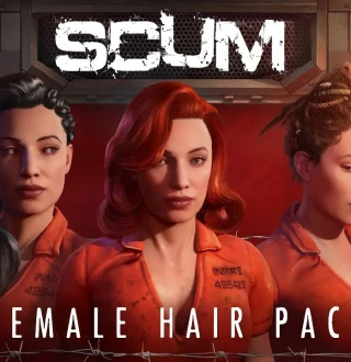 SCUM - Female Hair Pack DLC Steam CD Key