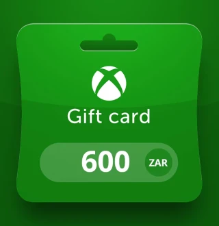 XBOX Live ZAR 600 Prepaid Card ZA
