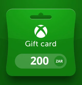 XBOX Live ZAR 200 Prepaid Card ZA