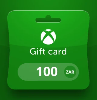 XBOX Live ZAR 100 Prepaid Card ZA