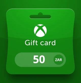 XBOX Live ZAR 50 Prepaid Card ZA