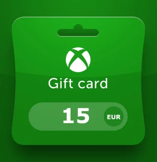 XBOX Live EUR 15 Prepaid Card DE