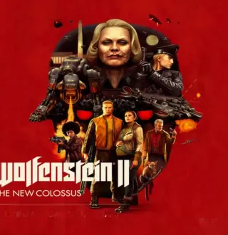 Wolfenstein II: The New Colossus EU Nintendo Switch CD Key