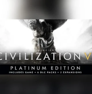 Sid Meier's Civilization VI: Platinum Edition Steam Account