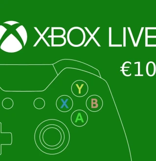 XBOX Live EUR 10 Prepaid Card FI