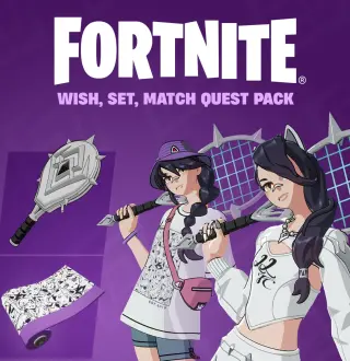 Fortnite - Wish, Set, Match Quest Pack DLC EU XBOX One / Xbox Series X|S CD Key