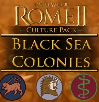 Total War: ROME II - Black Sea Colonies Culture Pack DLC EU Steam CD Key
