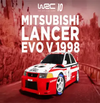 WRC 10 - Mitsubishi Lancer Evo V 1998 DLC Steam CD Key