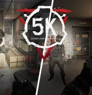 SCP: 5K Steam Account