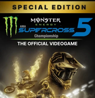 Monster Energy Supercross 5 - Special Edition EU XBOX One / Xbox Series X|S CD Key