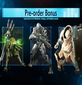 Exoprimal - Pre-Order Bonus DLC EU PS5 CD Key