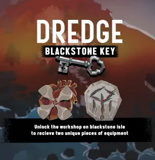DREDGE - Blackstone Key DLC EU PS4 CD Key