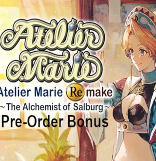Atelier Marie Remake: The Alchemist of Salburg - Pre-Order Bonus DLC Steam CD Key