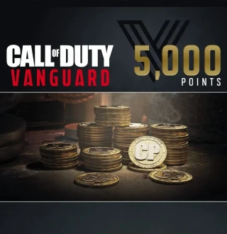 Call of Duty: Vanguard - 5000 Points XBOX One / Xbox Series X|S CD Key