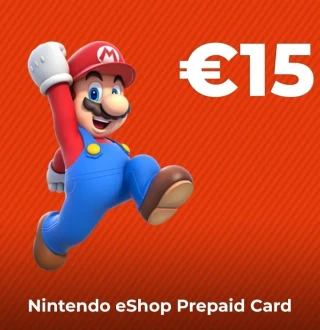 Nintendo eShop Prepaid Card EUR 15 Key ES