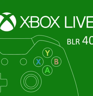 XBOX Live BRL 40 Prepaid Card BR