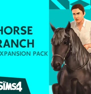 The Sims 4 - Horse Ranch DLC EU EA App CD Key