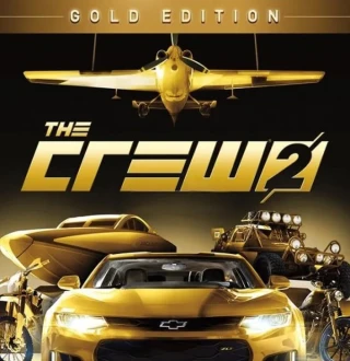 The Crew 2 Gold Edition US XBOX One / Xbox Series X|S CD Key