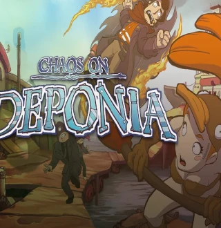 Chaos on Deponia Steam Gift