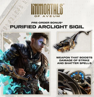 Immortals of Aveum - Pre-Order Bonus Xbox Series X|S CD Key