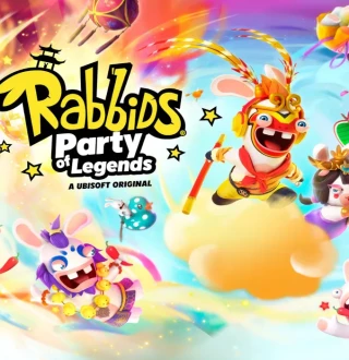 Rabbids: Party of Legends EU Nintendo Switch CD Key