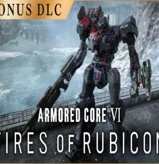 Armored Core VI: Fires of Rubicon - Pre-Order Bonus DLC EU PS5 CD Key