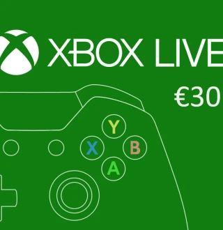 XBOX Live €30 Prepaid Card Global