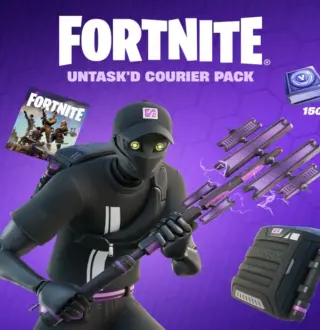 Fortnite - Untask'd Courier Pack DLC AR XBOX One / Xbox Series X|S CD Key