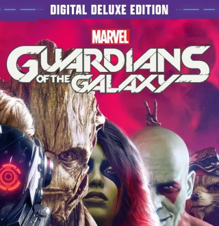 Marvel's Guardians of the Galaxy Deluxe Edition UK XBOX One / Xbox Series X|S CD Key