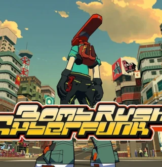 Bomb Rush Cyberfunk PC Steam CD Key