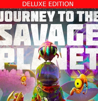 Journey to the Savage Planet Deluxe Edition PC Steam CD Key