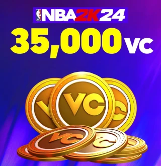 NBA 2K24 - 35,000 VC XBOX One / Xbox Series X|S CD Key