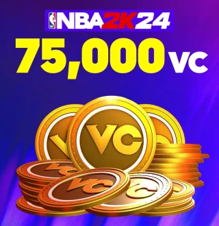 NBA 2K24 - 75,000 VC XBOX One / Xbox Series X|S CD Key