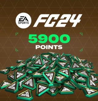 EA SPORTS FC 24 - 5900 FC Points EA App CD Key