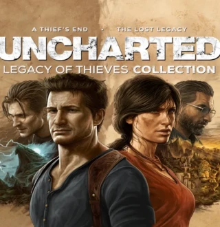 Uncharted: Legacy of Thieves Collection PS5 Account